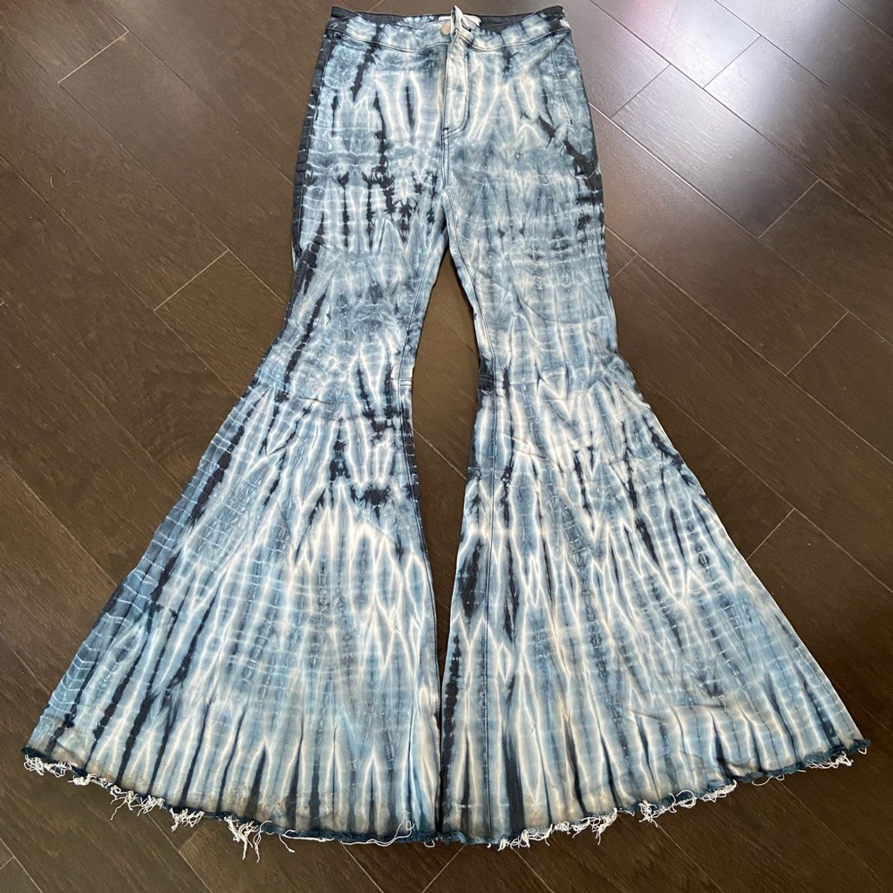 Free People Just Float On Flare Jeans